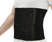 ITA-MED Style AB-412(M) Men’s Breathable Elastic Abdominal Binder (12” wide)