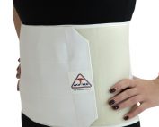 ITA-MED Style AB-309 Unisex Elastic Abdominal Binder (9” wide, 3 Panels)