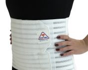 ITA-MED Style AB-309(W) Women’s Breathable Elastic Abdominal Binder (9” wide)