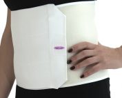 GABRIALLA Style AB-309 Standard Elastic Abdominal Binder (9” wide, 3 Panels)