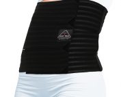 ITA-MED Style AB-412(W) Women’s Breathable Elastic Abdominal Binder (12” wide)