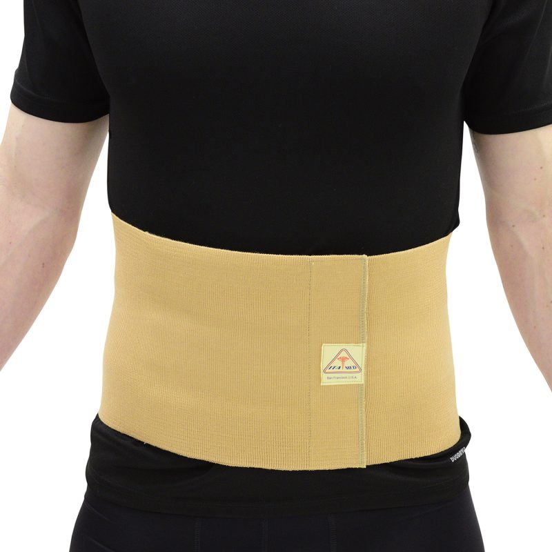 ITA-MED Style ABS-228 Elastic Back Abdominal Support