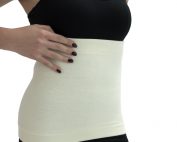 ITA-MED Style AGS-501 Abdominal Warming Support Binder (30% Angora)