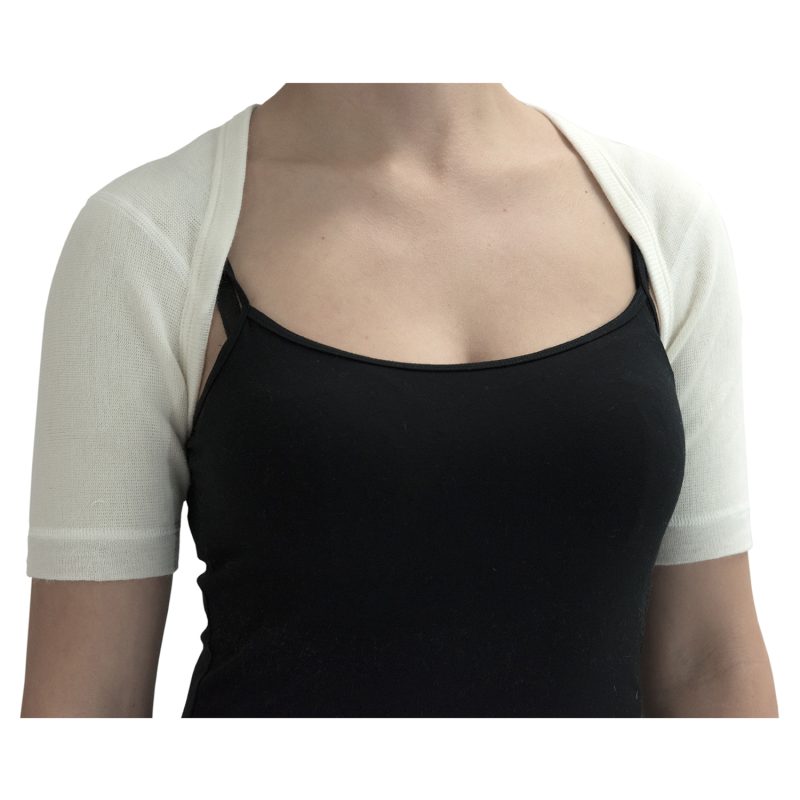 MAXAR Style ASS-503 Upper Back and Shoulder Warming Support (30% Angora)