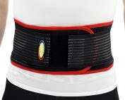 MAXAR Style BMS-511 Bio-Magnetic / Far – Infrared Back Support Belt Deluxe