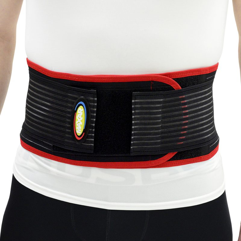 MAXAR Style BMS-511 Bio-Magnetic / Far – Infrared Back Support Belt Deluxe