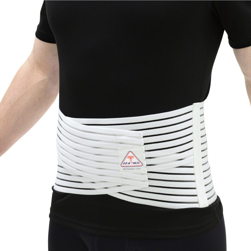 ITA-MED Style BS-221 Breathable Elastic Back Support (8” wide)