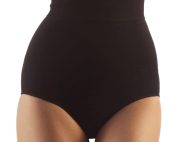 GABRIALLA Style BSM-710 Seamless Milk Fiber Body Shaping High Waist Support Briefs