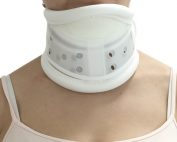 ITA-MED Style CC-265 Rigid Plastic Cervical Collar with Chin Support