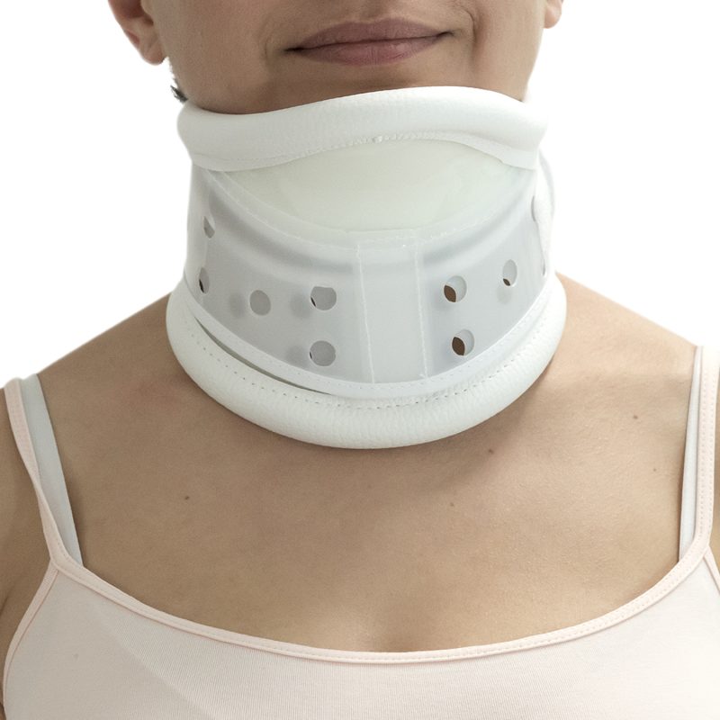 ITA-MED Style CC-265 Rigid Plastic Cervical Collar with Chin Support