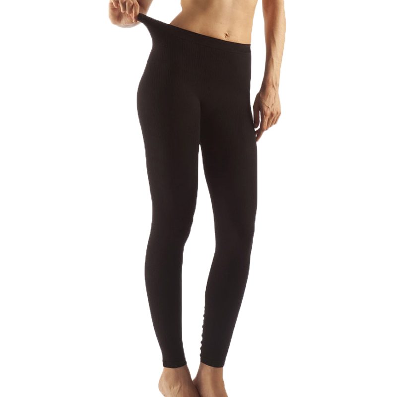 GABRIALLA Style LM-701 Massaging Anti-Microbial Milk Fiber Leggings