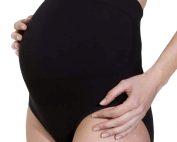 GABRIALLA Style MBM-515 Seamless Milk Fiber Maternity Support Briefs