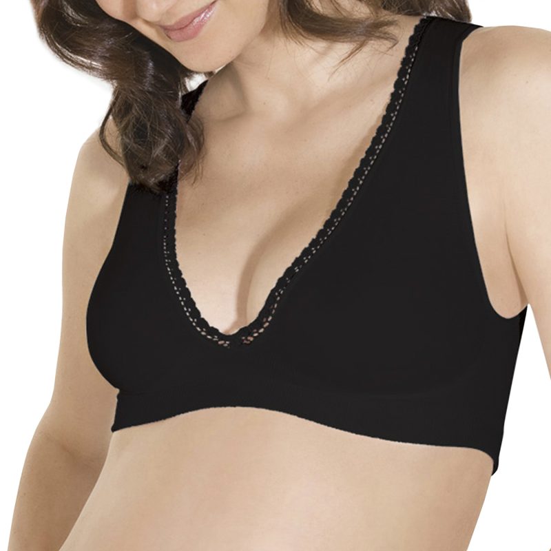 GABRIALLA Style NBM-520 Seamless Milk Fiber Maternity Support Bra