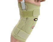 MAXAR Style NKN-139 Airprene Pull – On Knee Brace (Double – Pivot Hinge)