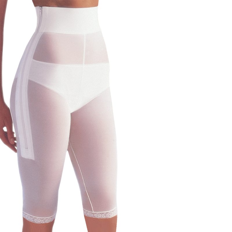 GABRIALLA Style PLG-810 Post-Liposuction and Surgical Support (Above Knee)