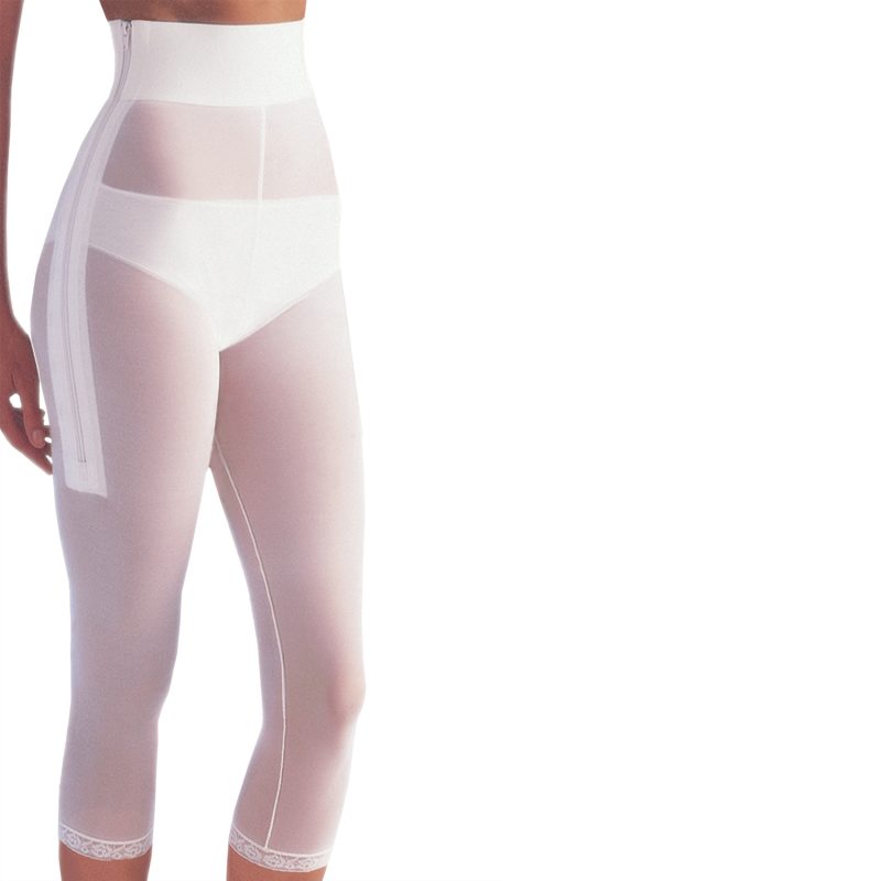 GABRIALLA Style PLG-820 Post-Liposuction and Surgical Support (Below Knee)