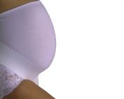 GABRIALLA Style PNG-971 Maternity Support Panties w/ Adjustable Band