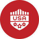 Proudly Made In the United States